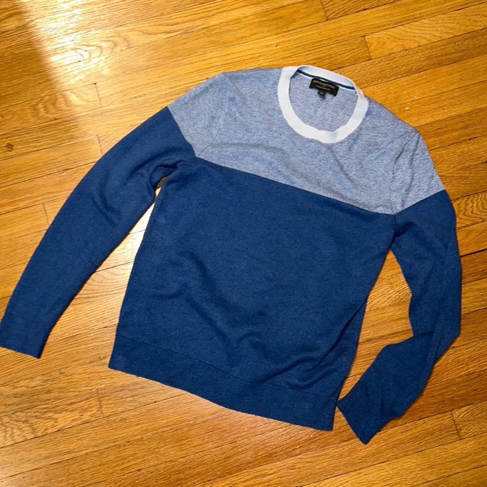 Banana Republic Crewneck Colorblock Sweater